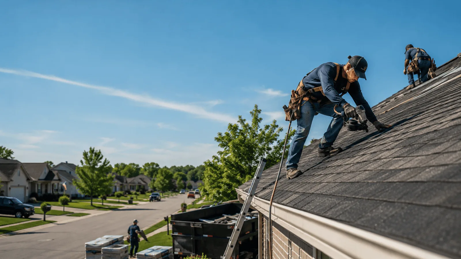 Roof Inspection in Willow City, TX